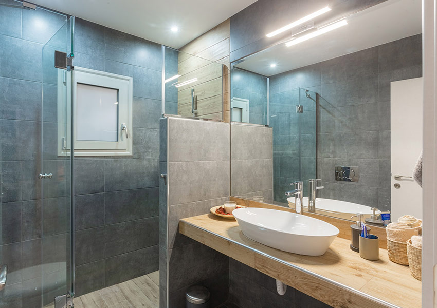 Bathroom Boutique apartments Athens