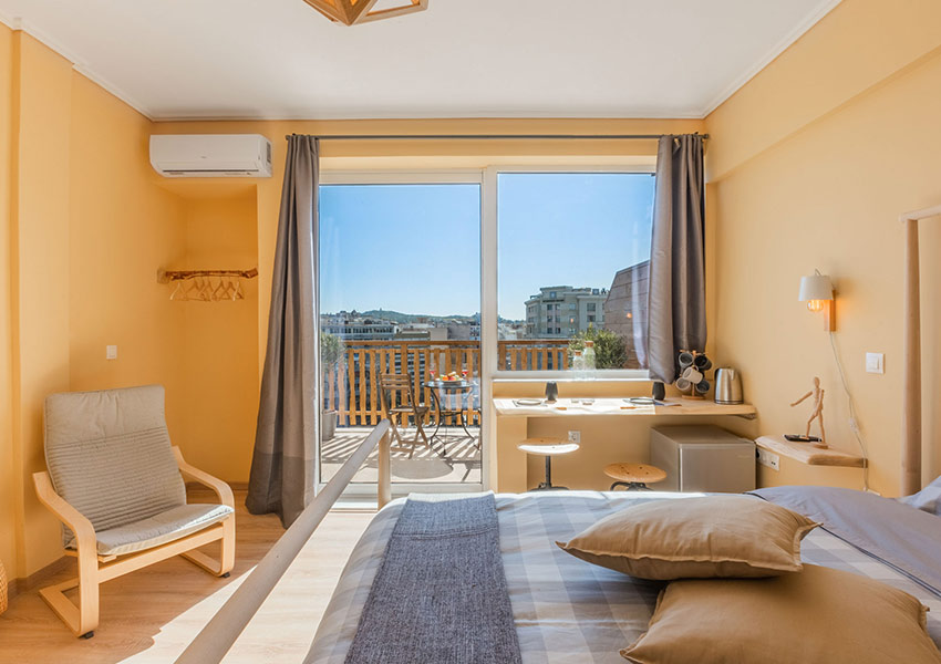 Boutique apartments στην Αθήνα