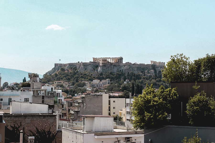 acropolis view