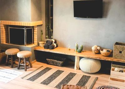 Beautiful living room in living stone apartments