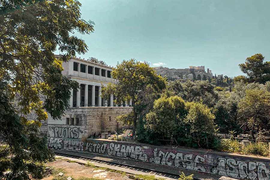 Ιστορικοί & αρχαιολογικοί χώροι στην Αθήνα