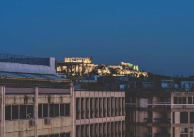 Sapphire Apartment with Acropolis View